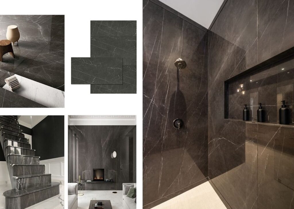 Armani gris Works